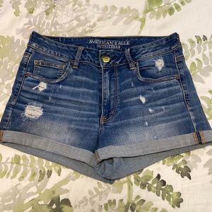 American Eagle outfitters high rise shorts. Size 12
